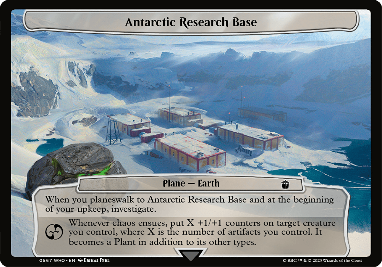 Antarctic Research Base