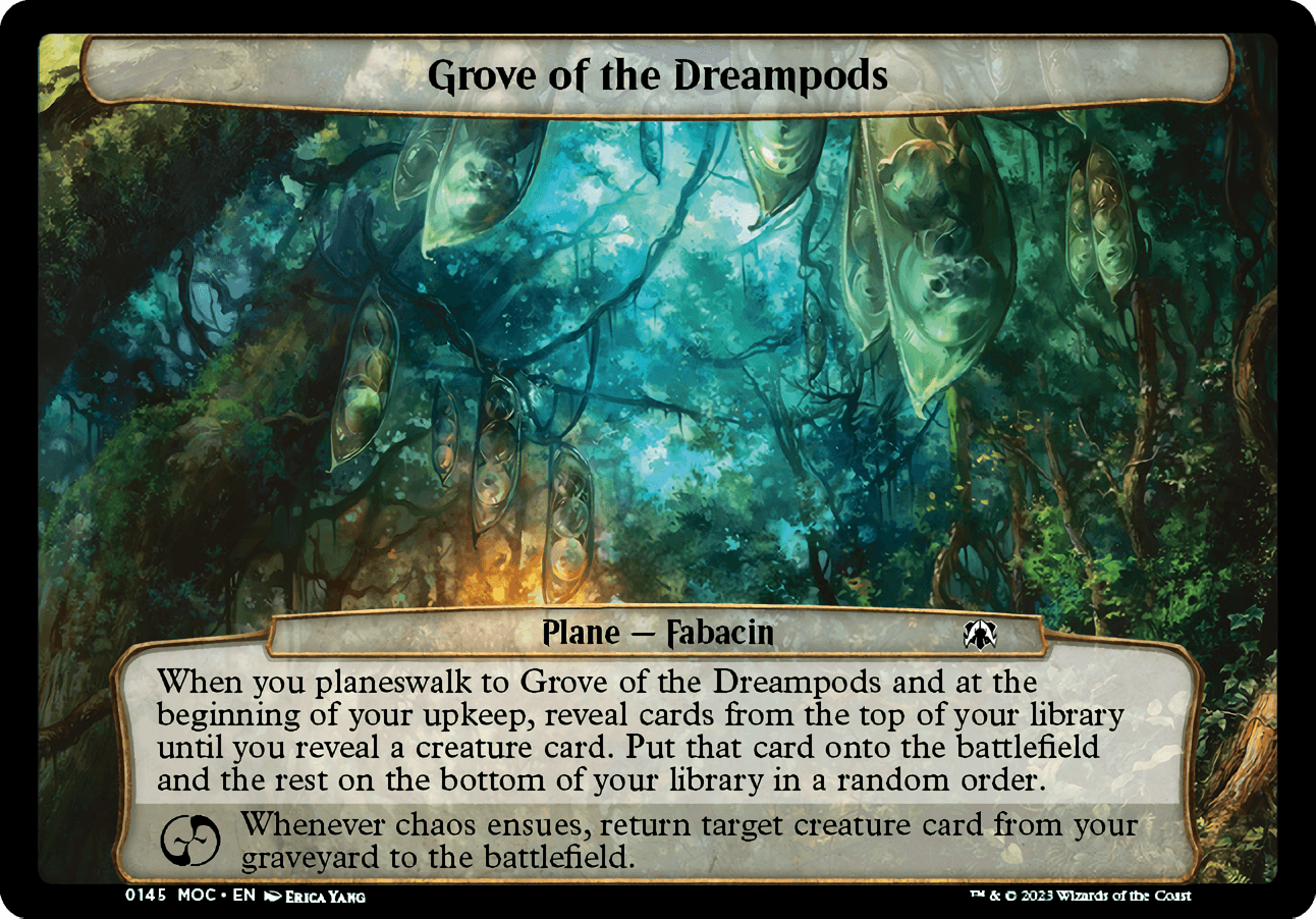 Grove of the Dreampods