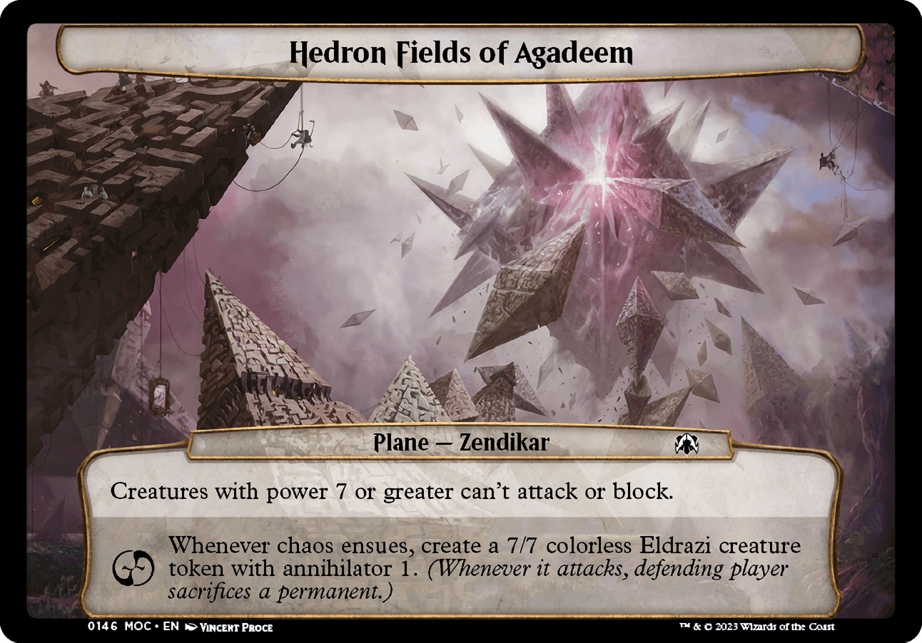 Hedron Fields of Agadeem