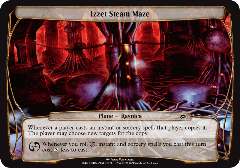 Izzet Steam Maze