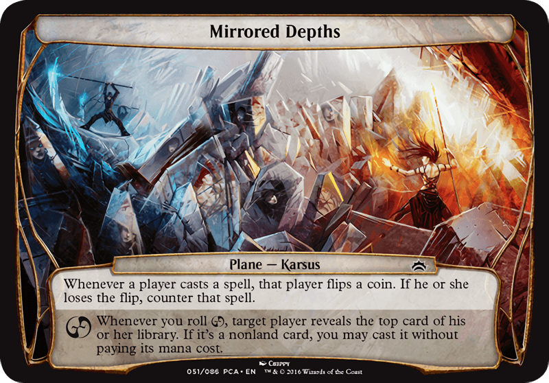 Mirrored Depths