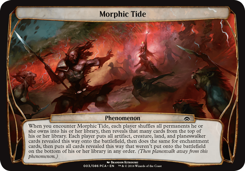 Morphic Tide