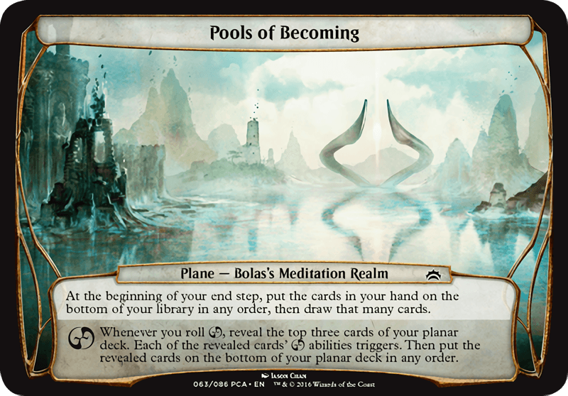 Pools of Becoming