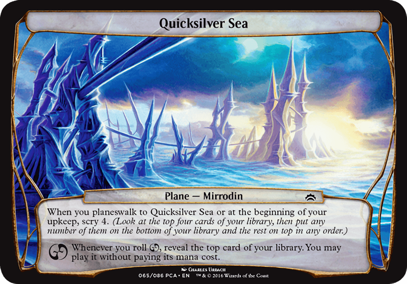 Quicksilver Sea