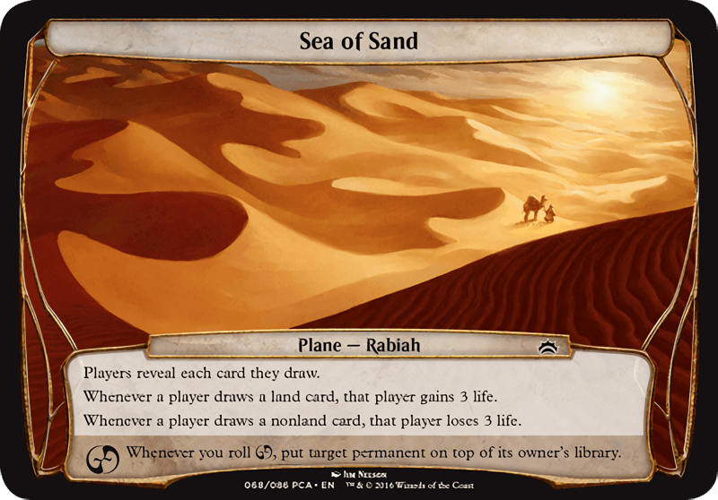 Sea of Sand