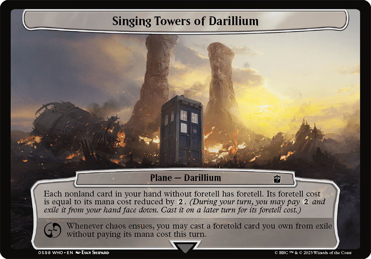 Singing Towers of Darillium