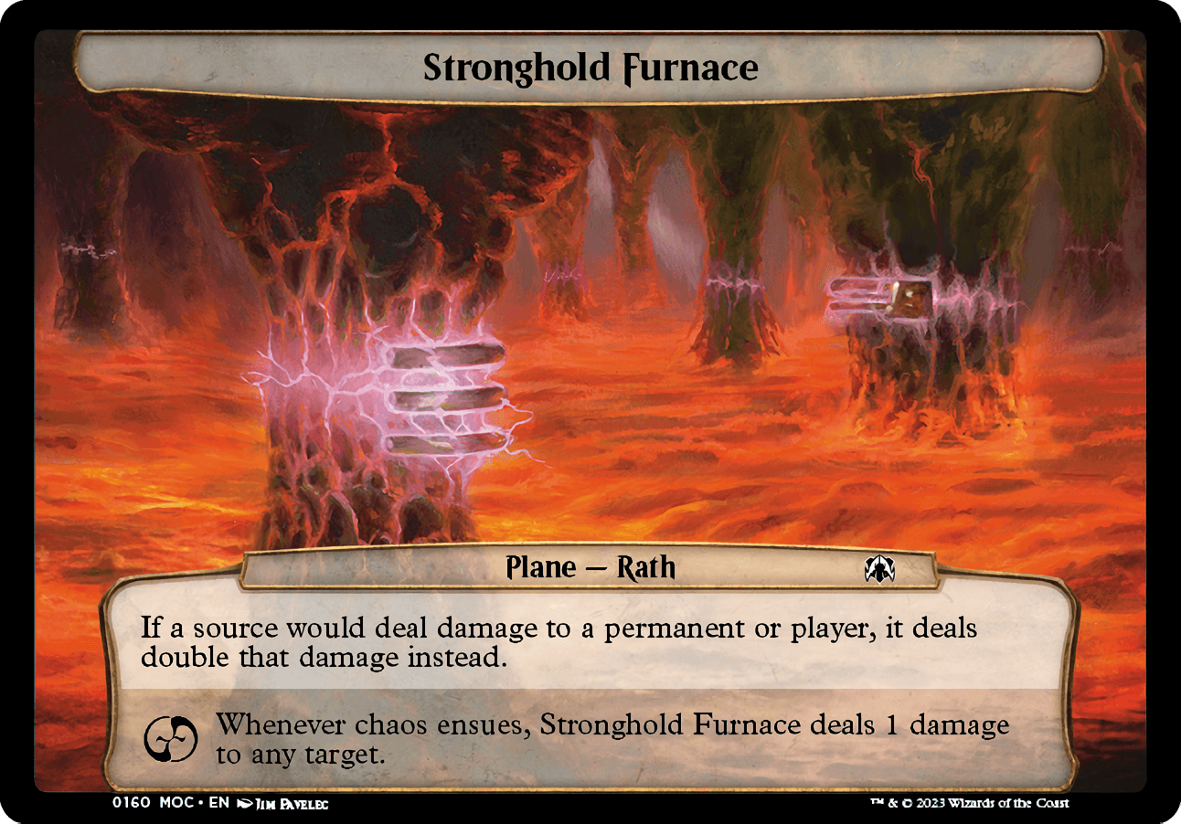 Stronghold Furnace