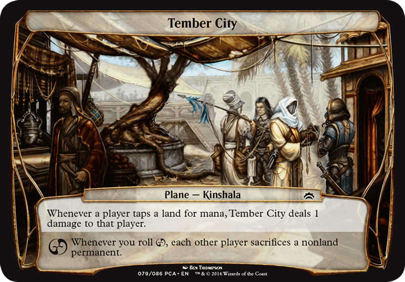 Tember City