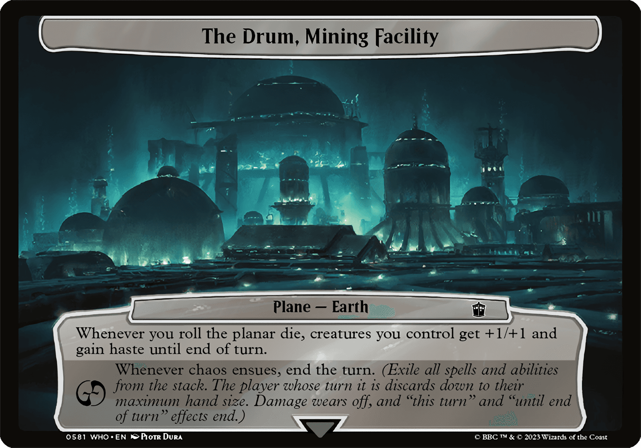 The Drum, Mining Facility