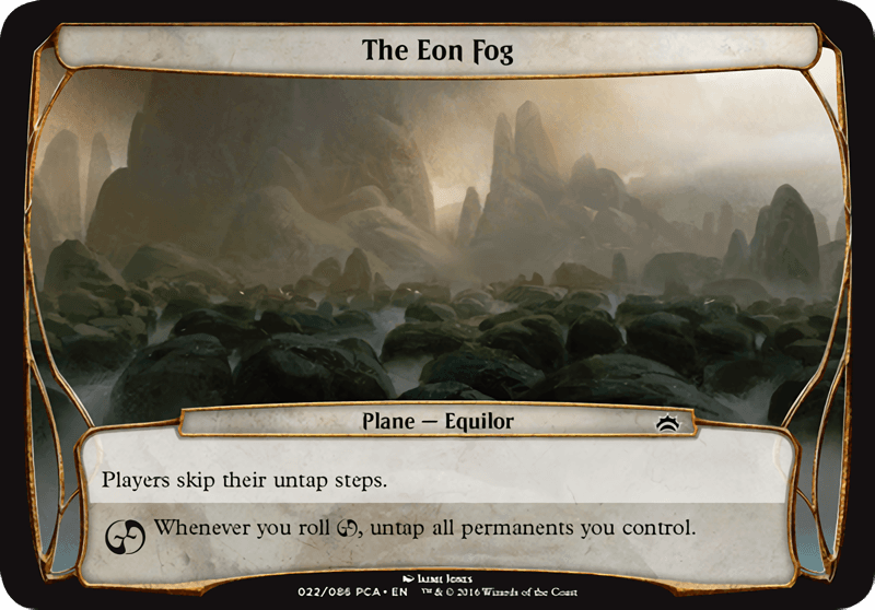 The Eon Fog