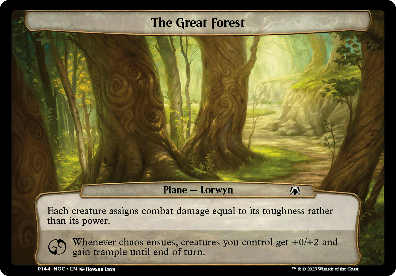 The Great Forest