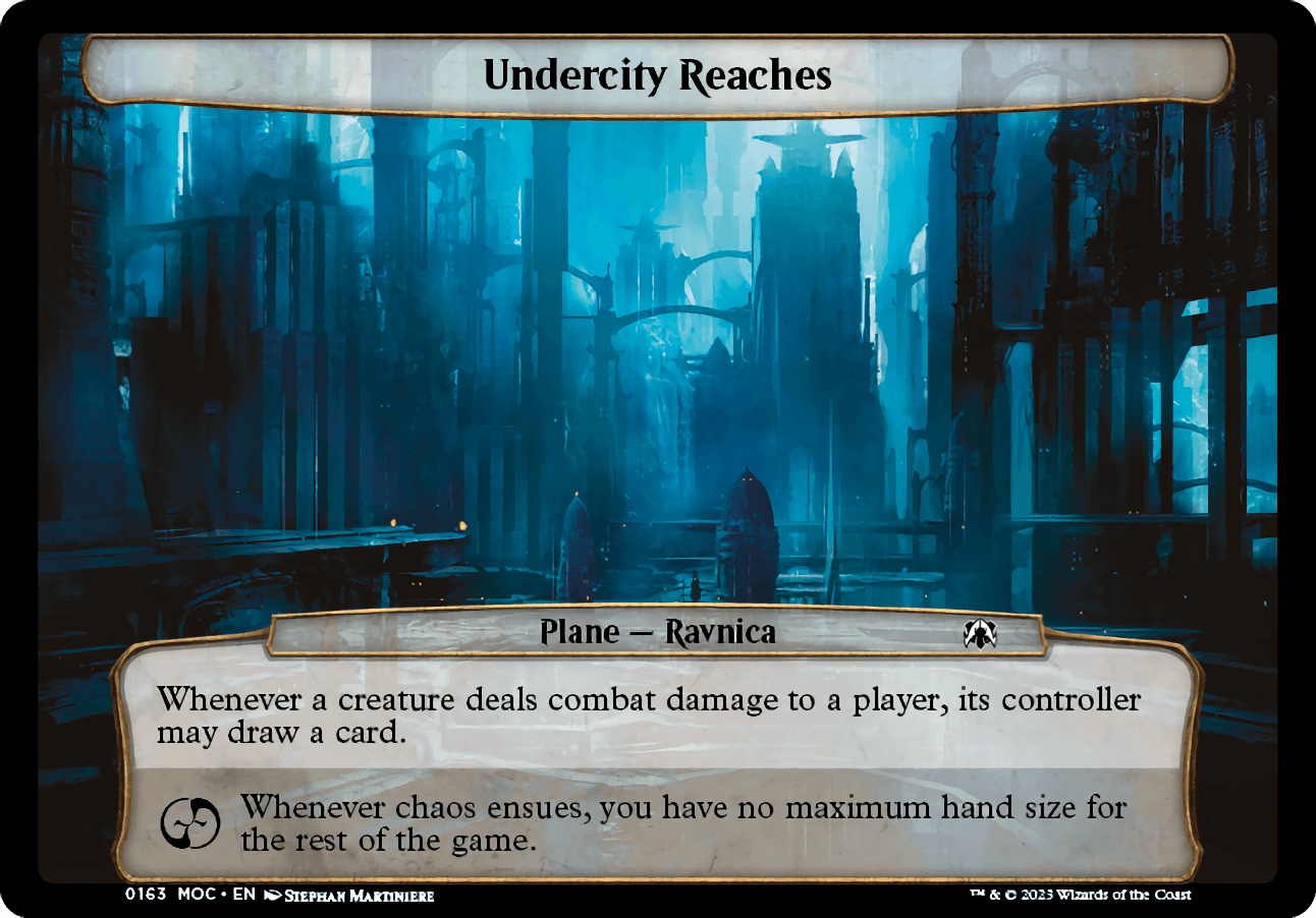 Undercity Reaches