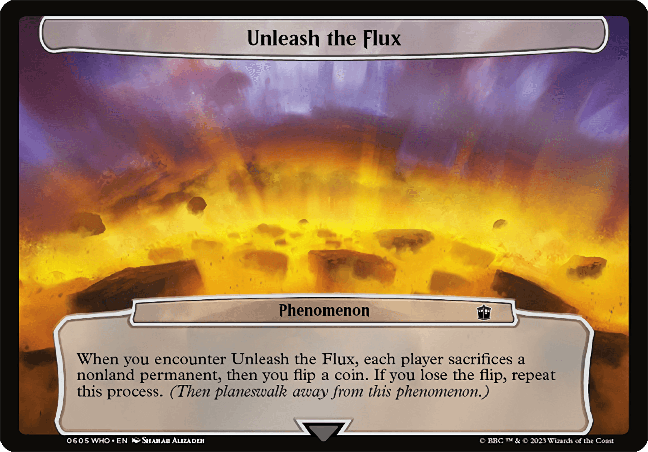 Unleash the Flux